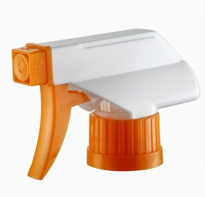 Rociador de gatillo plástico K101-12 de cabeza cuadrada de 28 mm de color personalizado al por mayor