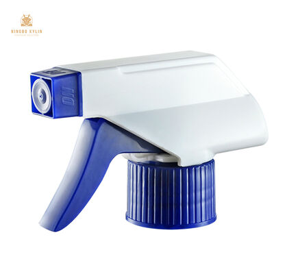 Rociador de gatillo plástico K101-12 de cabeza cuadrada de 28 mm de color personalizado al por mayor
