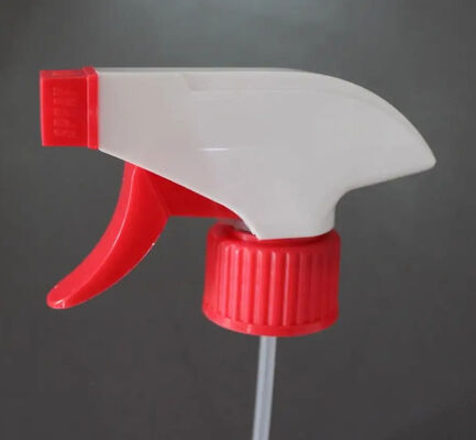 Rociador de gatillo plástico K101-12 de cabeza cuadrada de 28 mm de color personalizado al por mayor
