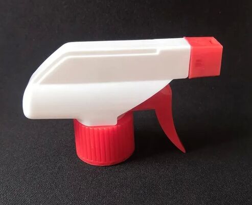 Rociador de gatillo plástico K101-12 de cabeza cuadrada de 28 mm de color personalizado al por mayor