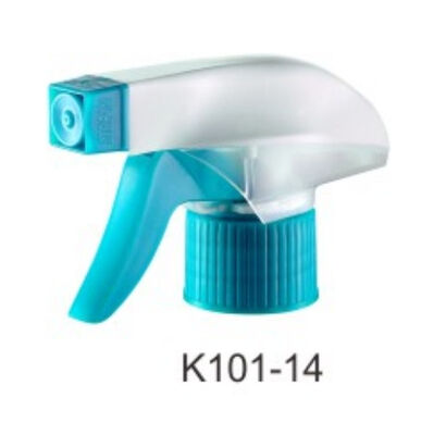 Gran oferta 28/400 28/410, pulverizador de gatillo de válvula de escape de plástico PP de limpieza del hogar de alta calidad