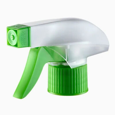 Gran oferta 28/400 28/410, pulverizador de gatillo de válvula de escape de plástico PP de limpieza del hogar de alta calidad