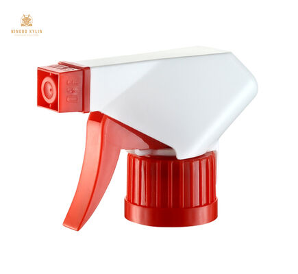 Gran oferta 28/400 28/410, pulverizador de gatillo de válvula de escape de plástico PP de limpieza del hogar de alta calidad