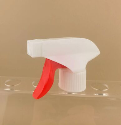 Gran oferta 28/400 28/410, pulverizador de gatillo de válvula de escape de plástico PP de limpieza del hogar de alta calidad