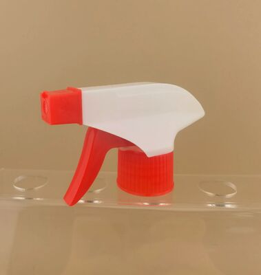 Gran oferta 28/400 28/410, pulverizador de gatillo de válvula de escape de plástico PP de limpieza del hogar de alta calidad