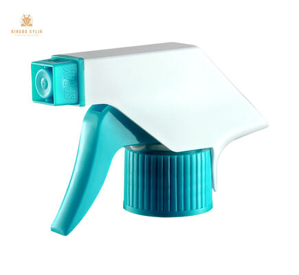 Pulverizador de gatillo de pulverización de plástico, varios modelos de cubierta, líquido, agua ecológica, 28mm