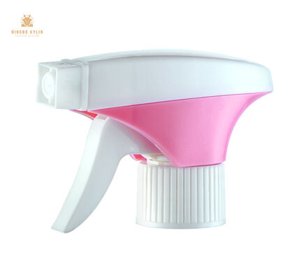 Pulverizador de gatillo de pulverización de plástico, varios modelos de cubierta, líquido, agua ecológica, 28mm