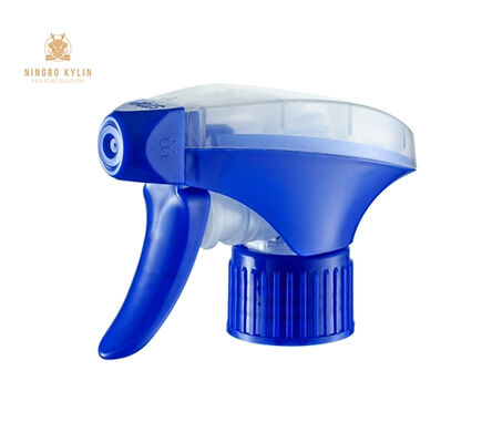 Pulverizador de gatillo de pulverización de plástico, varios modelos de cubierta, líquido, agua ecológica, 28mm