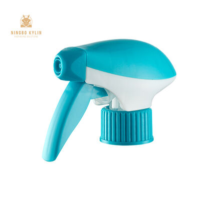 Pulverizador de gatillo de pulverización de plástico, varios modelos de cubierta, líquido, agua ecológica, 28mm