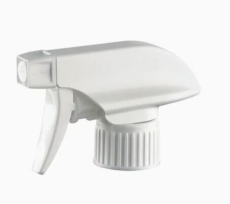 Fábrica de venta al por mayor 28 mm de plástico de color ajustable boquilla de niebla rociador limpio jardín rociador de disparador