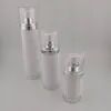 Lujo Recargable 30ml Around Spray plástico Cosmético Sero Loción Acrílico Flasca de la bomba sin aire