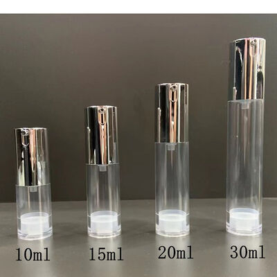 Botella privada de aire amistosa de vacío cosmético del OEM de la botella de la bomba del nuevo estilo en venta