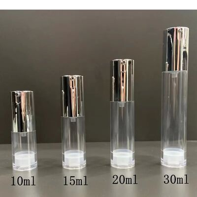 Botella privada de aire amistosa de vacío cosmético del OEM de la botella de la bomba del nuevo estilo en venta