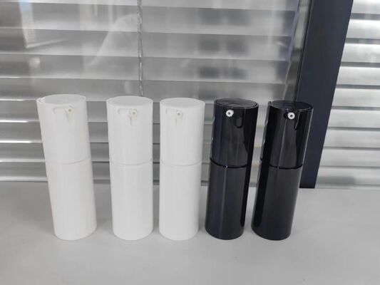Botella cosmética sin aire 30 ml Loción cosmética / Spray de niebla fina Botella de bomba sin aire