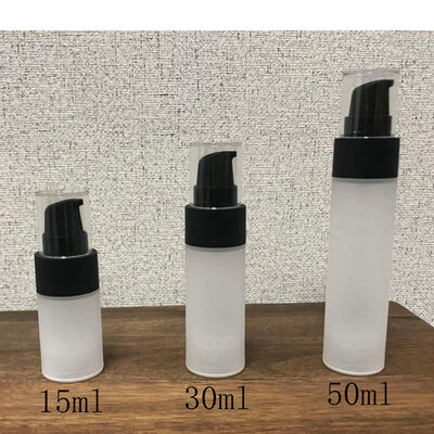 Nuevo diseño que empaqueta la botella privada de aire cosmética de la bomba de la crema corporal de los PP