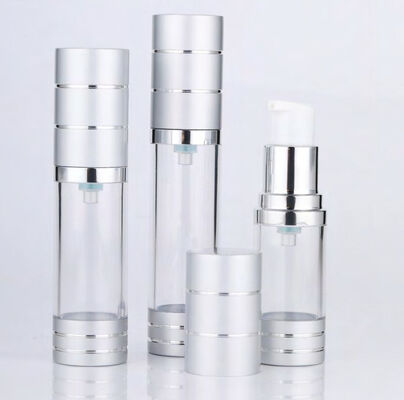 Botellas de plástico sin aire de alta calidad para la crema para los ojos proporcionadas por un proveedor chino