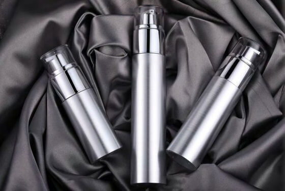 Nuevo diseño botella de pompa de suero sin aire para el cuidado de la piel