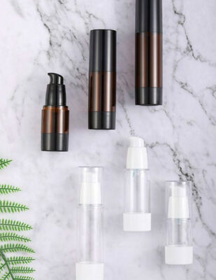 Botella de cosméticos de 15 ml 30 ml 40 ml 50 ml Embalaje sin aire Spray Botella de perfume