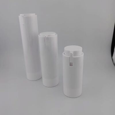 Nuevo lujo de la belleza de la piel vacío de reemplazo de la bomba sin aire botella de 30 ml de cosméticos de matte botella de embalaje reciclable