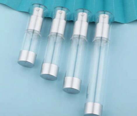 como botella de bomba sin aire de plástico para envases cosméticos K26-5