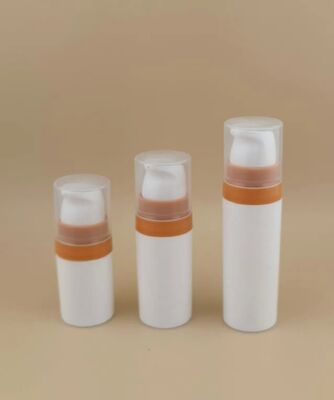 Mini botella portátil con bomba sin aire de 10 ml