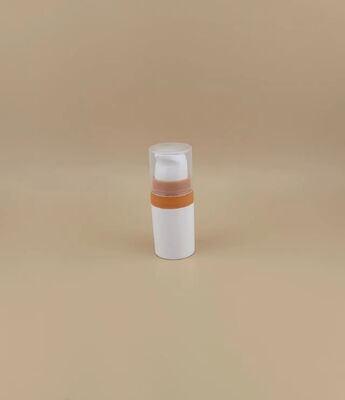 Mini botella portátil con bomba sin aire de 10 ml