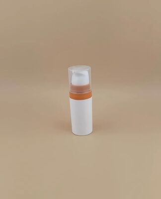 Mini botella portátil con bomba sin aire de 10 ml