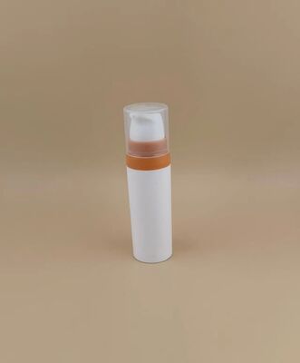 Mini botella portátil con bomba sin aire de 10 ml