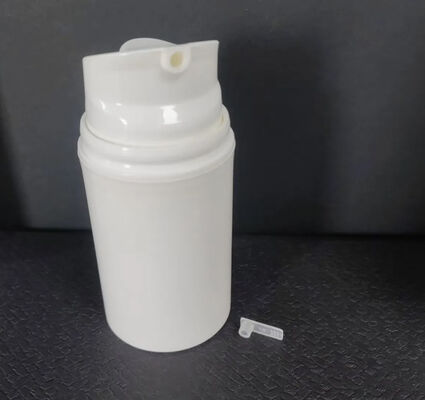 Botella cosmética privada de aire recargable de espuma de agua delgada de lujo con bomba para cuidado de la piel