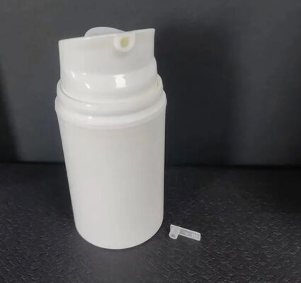 Botella cosmética privada de aire recargable de espuma de agua delgada de lujo con bomba para cuidado de la piel