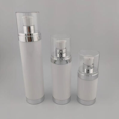 Botellas privadas de aire con bomba de loción al vacío para dispensar aerosoles cosméticos para el cuidado de la piel