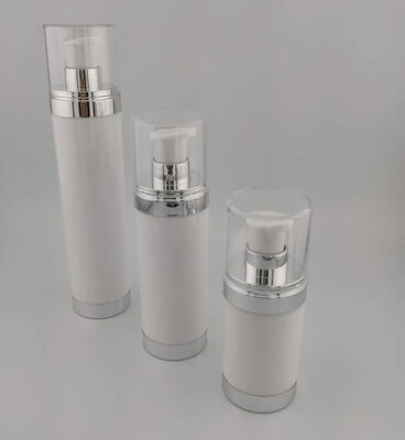 Botellas privadas de aire con bomba de loción al vacío para dispensar aerosoles cosméticos para el cuidado de la piel