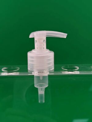 Todo de plástico 28 mm Cerradura izquierda-derecha Dispensador de loción bomba