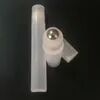 Rollo de plástico de 3 ml 5 ml 10 ml en botella con bola de acero inoxidable