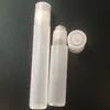 Rollo de plástico de 3 ml 5 ml 10 ml en botella con bola de acero inoxidable