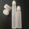 Rollo de plástico de 3 ml 5 ml 10 ml en botella con bola de acero inoxidable