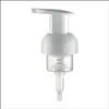 28 mm de plástico PP jabón líquido espumante champú lavado de manos loción dispensador bomba de espuma