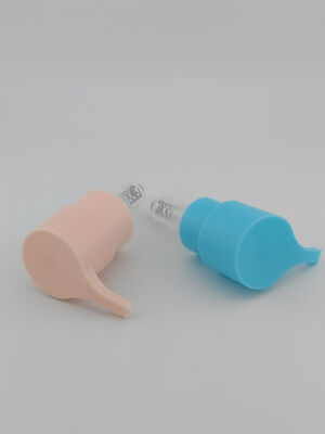 Nueva bomba de loción de tornillo de embalaje de plástico para botellas de vidrio de plástico