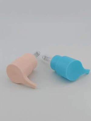Nueva bomba de loción de tornillo de embalaje de plástico para botellas de vidrio de plástico