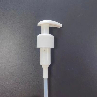 Accesorios de baño de plástico Dispensador de jabón líquido Loción para manos Botella de hilo de bomba cabeza Dispensador de frasco bomba