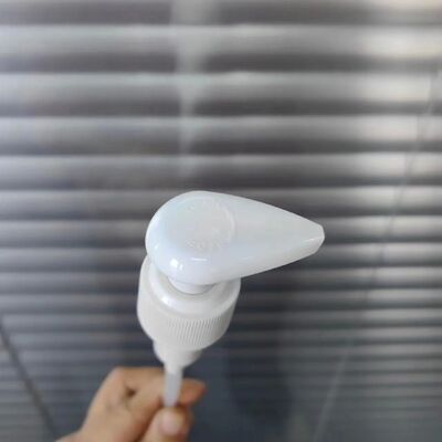 Accesorios de baño de plástico Dispensador de jabón líquido Loción para manos Botella de hilo de bomba cabeza Dispensador de frasco bomba