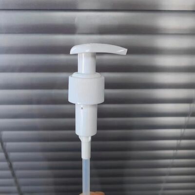 Accesorios de baño de plástico Dispensador de jabón líquido Loción para manos Botella de hilo de bomba cabeza Dispensador de frasco bomba