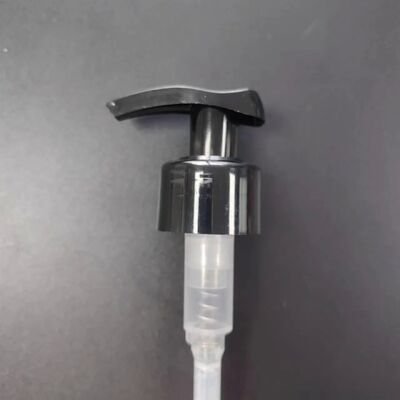 28 mm de plástico de la bomba de dispensador de líquido de prensa de la bomba de loción para la botella de champú