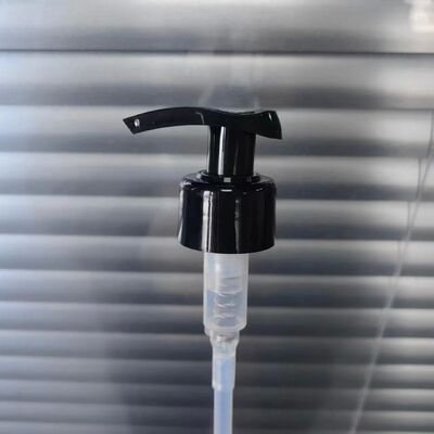 28 mm de plástico de la bomba de dispensador de líquido de prensa de la bomba de loción para la botella de champú