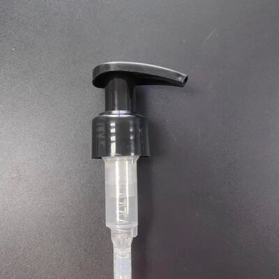 Embalaje cosmético personalizado PP bomba de loción de plástico botella de dispensador bomba de crema cosmética bomba