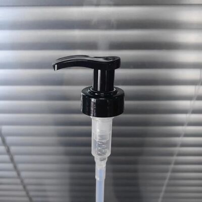 Pompas de loción de plástico/jabón líquido/dispensador de lavado de manos/pompas con tapa tipo bombas pulverizadoras