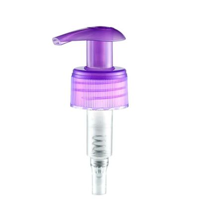 24/410 28/410 Cabeza de la bomba de loción de plástico Dispensador de botellas de viaje