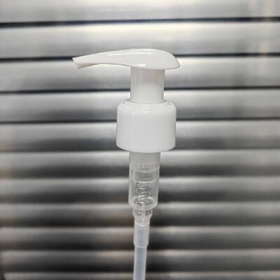 24/410 28/410 Cabeza de la bomba de loción de plástico Dispensador de botellas de viaje