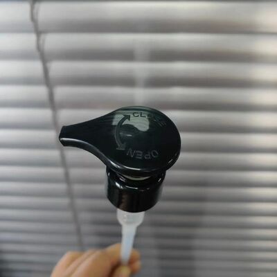 Bomba de loción de plástico Kylin 24/410 28/410 con bomba de loción giratoria de bloqueo izquierdo-derecho para crema de loción