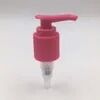 24/410 28/410 Bomba dispensadora de loción plástica para envases cosméticos